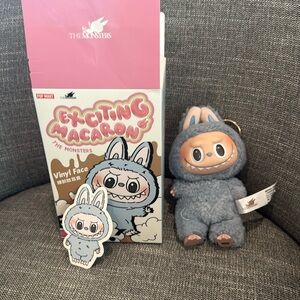 LABUBU TOY in SEA SALT